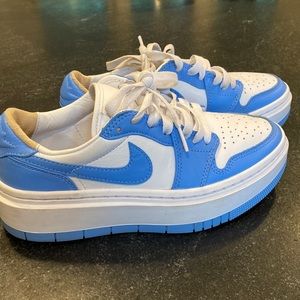 Nike Air Platformed Jordan’s